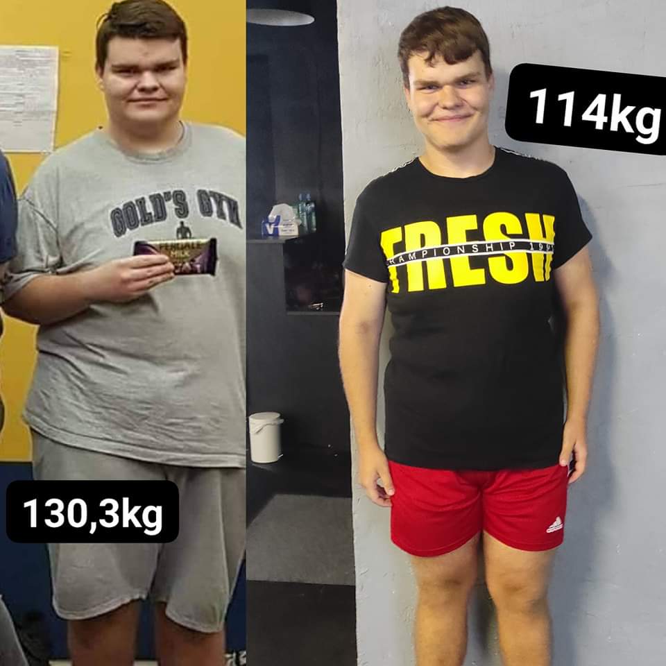 Kliento pokytis prieš ir po, istorija 3