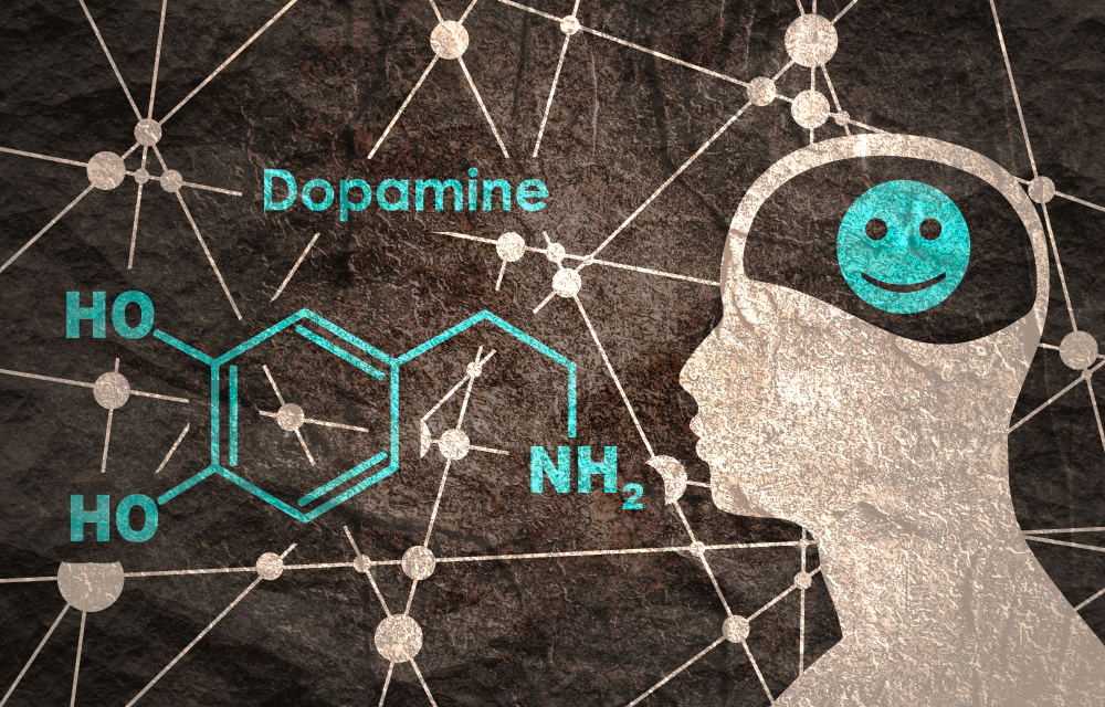 Laimės hormonas dopaminas