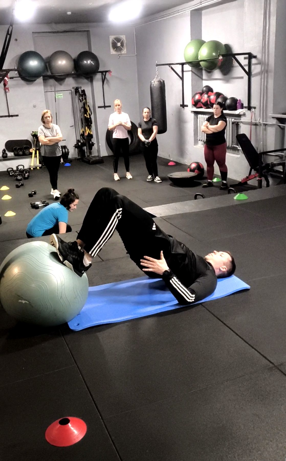 Circuit treniruotės procesas